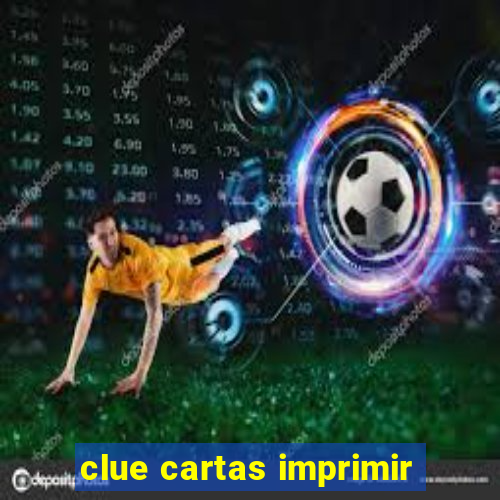 clue cartas imprimir